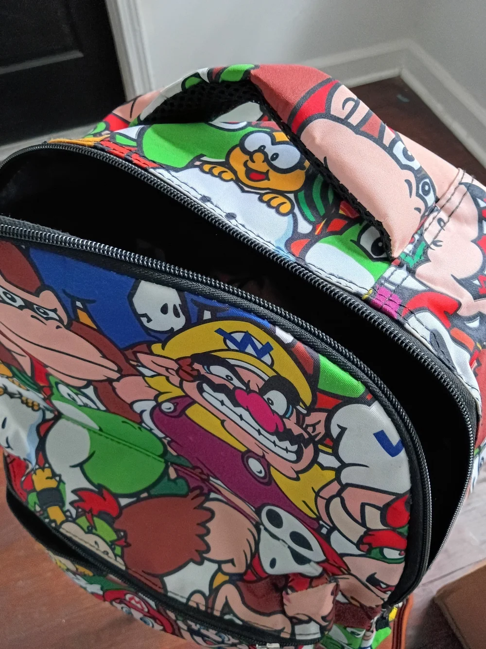 Nintendo vibrant character